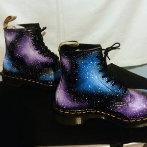 Doc Martens "Galaxy" Boots Size 8.5